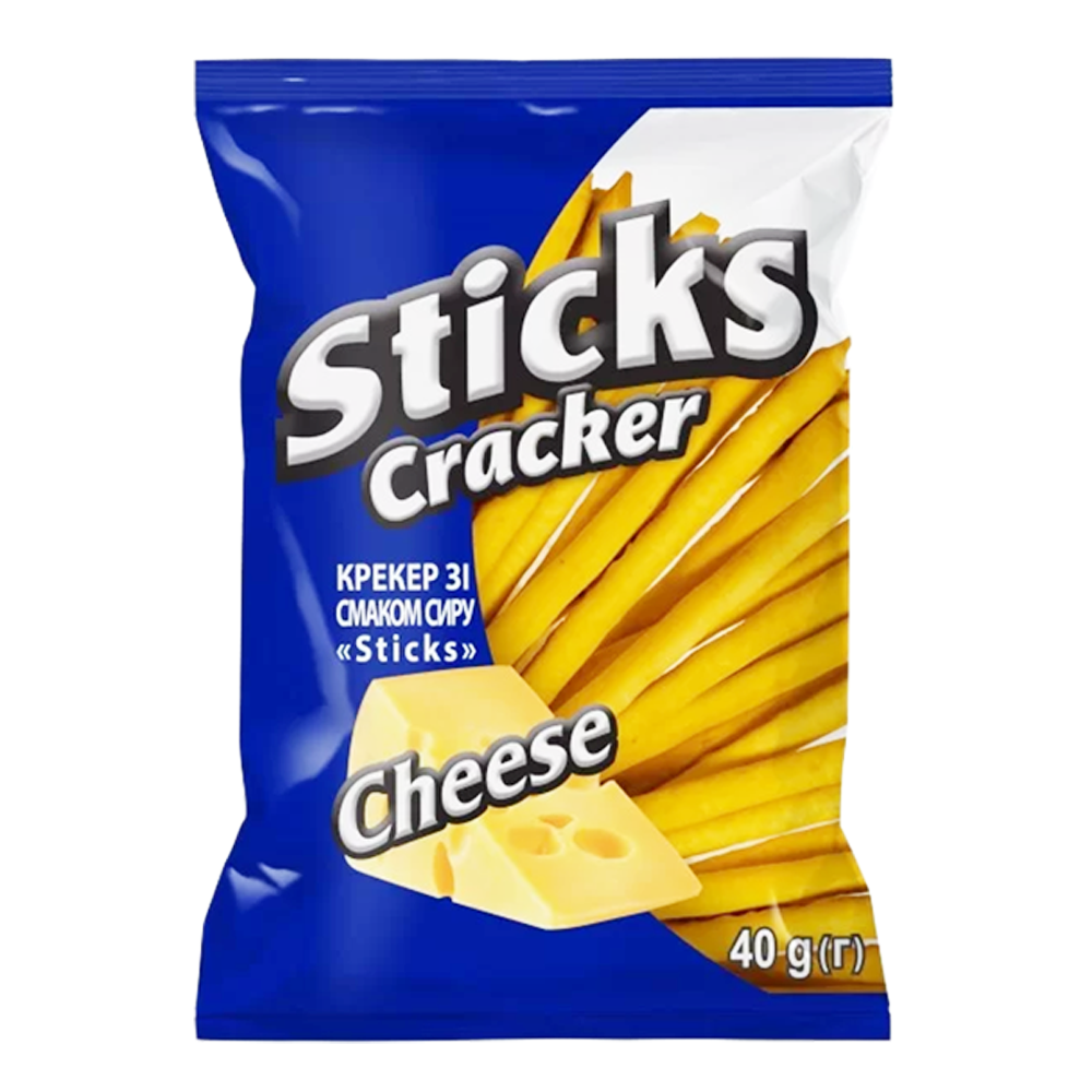 Solomka Sticks with Cheese – Pack – 1.41 oz (40 gr)